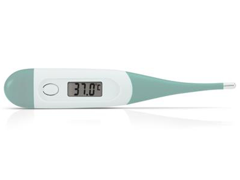 Alecto Digitale thermometer green  BC-013