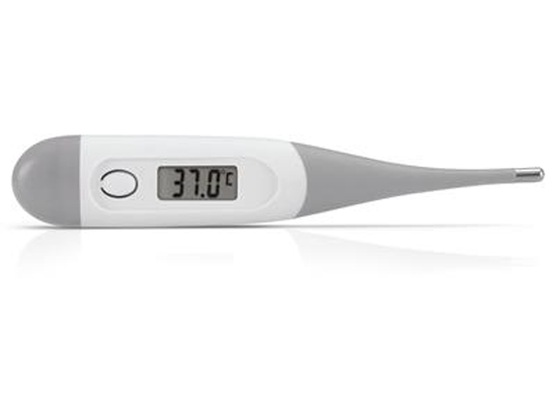 Alecto Digitale thermometer grey BC-013