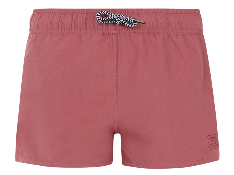 Protest Beach short smooth pink