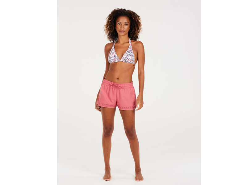 Protest Beach short smooth pink