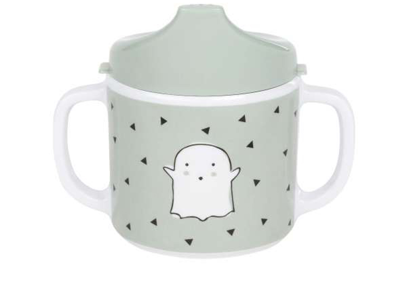 Lassig Sippy cup  spookies olive