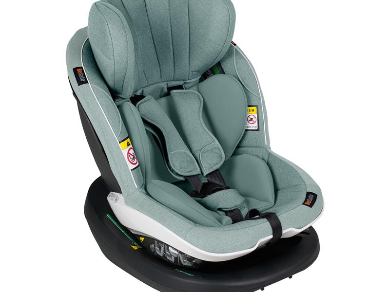 besafe Izi modulair x1 autostoel sea green melange