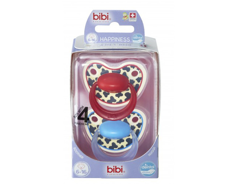 BiBi Duo verpakking dental bleu  6-16m