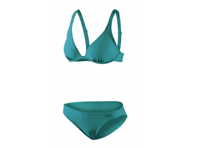 Beco Bikini petrol blauw