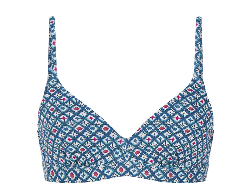 Protest Bikini top met beugel raku bleu