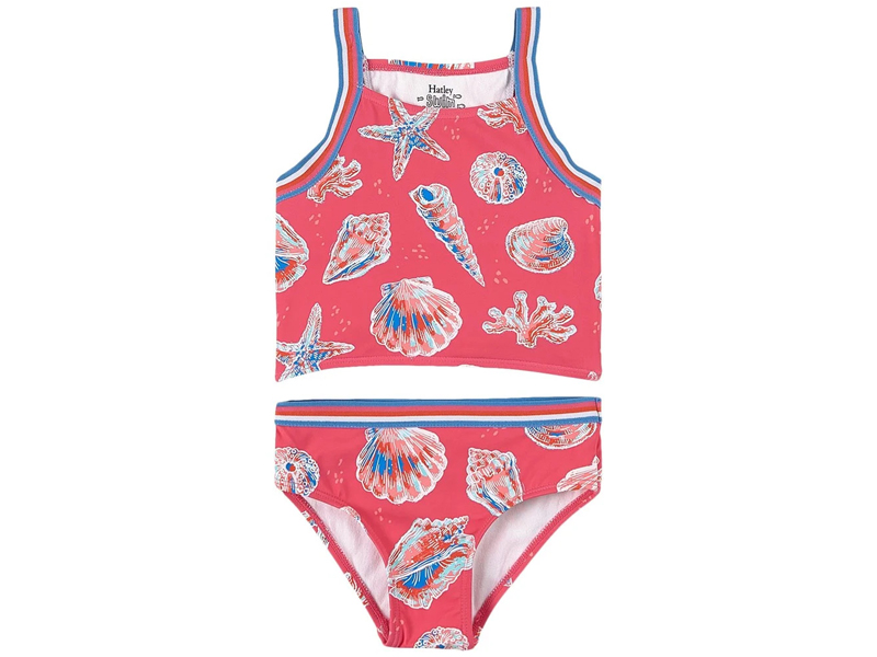 Hatley kids Bikini roos unicorns