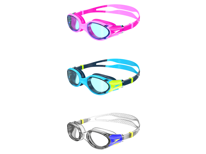 Speedo Zwembril speedoBIofuse Mix 1stuks  (roos-blauw-Helder)