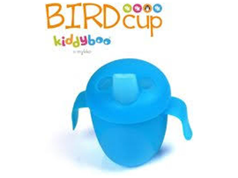 kiddyboo Teutbeker birds blauw