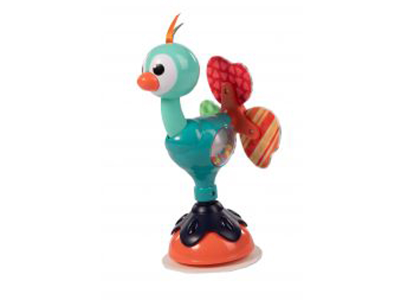 Bo jungle Suction toy cute peacock