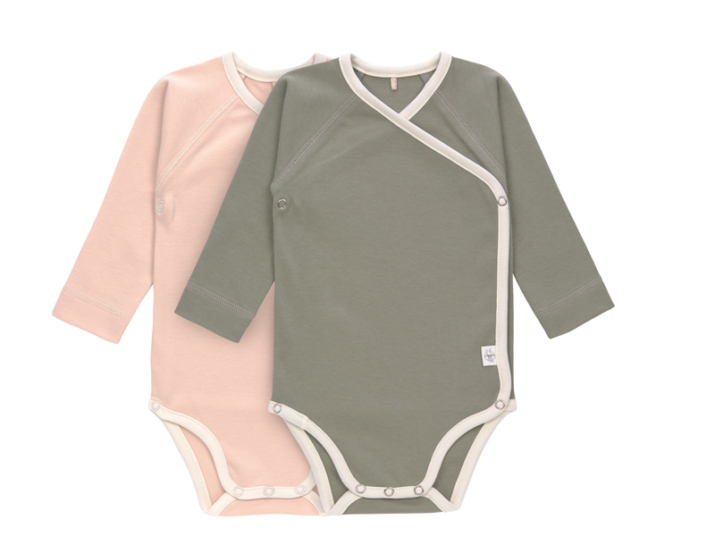 Lassig Body LM duo verpakking pink/olive wikkel