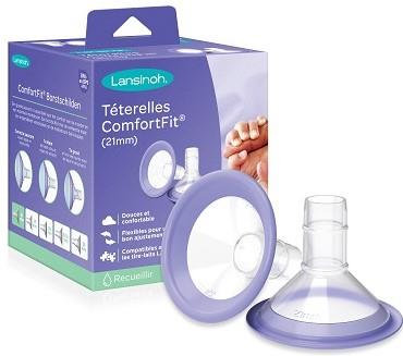 Lansinoh Borstschilden comfort 21cm/28cm/36cm