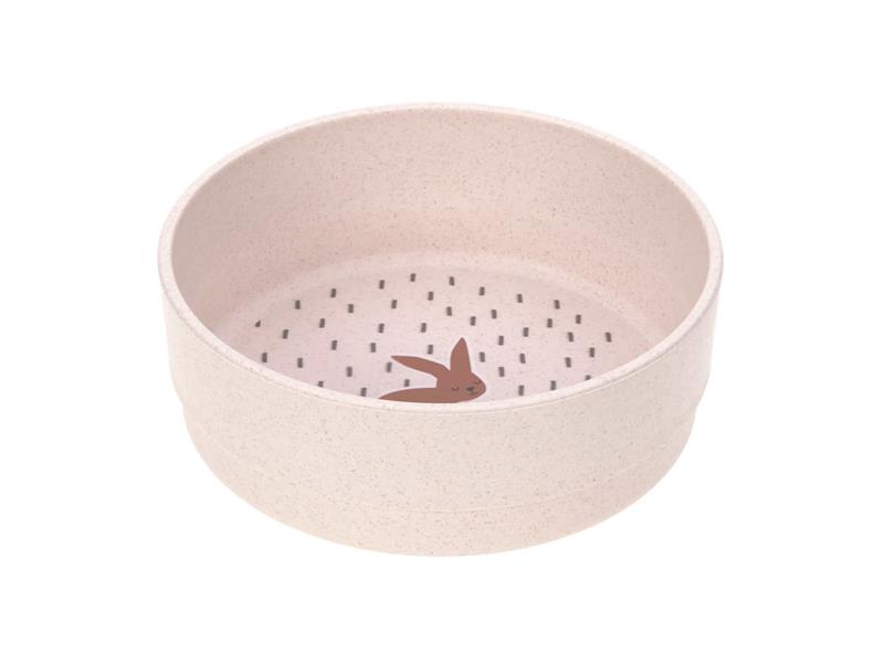 Lassig Bowl forrest rabbit pink