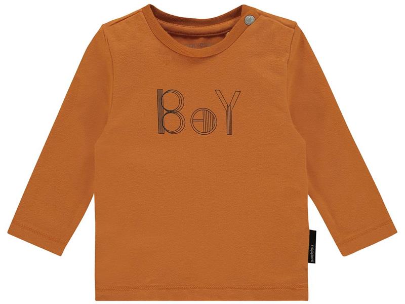noppies T-shirt oranje BOY oranje