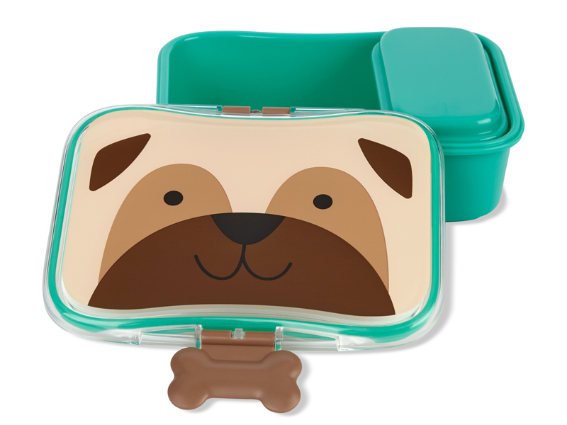 Skip hop Lunch box kit pug hond