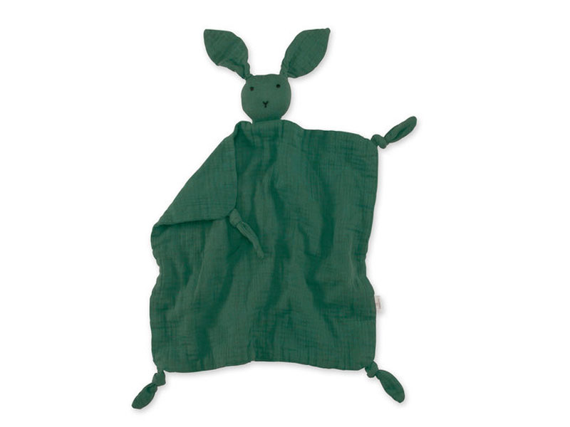 Bemini bunny knuffeldoek green