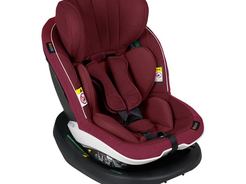 besafe Izi modulair x1 autostoel Burgundy melange