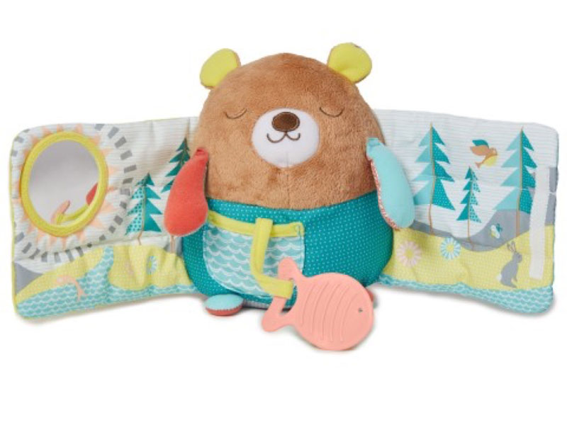 Skip hop Camping Cubs Activity Bear