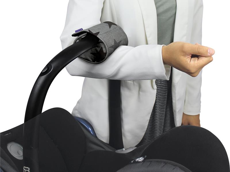 dooky car seat arm kussen