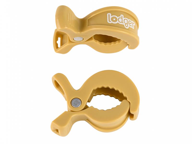 lodger Swaddle clips honey