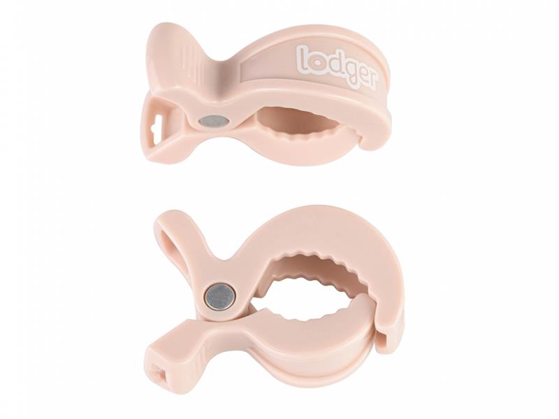 lodger Swaddle clips roze