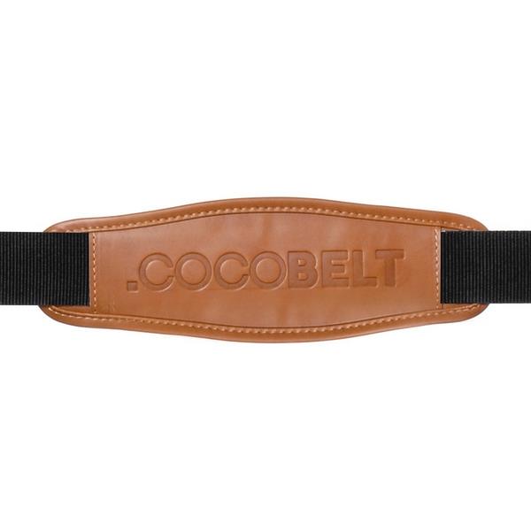 Cocobelt autostoel draaggordel black-cognac