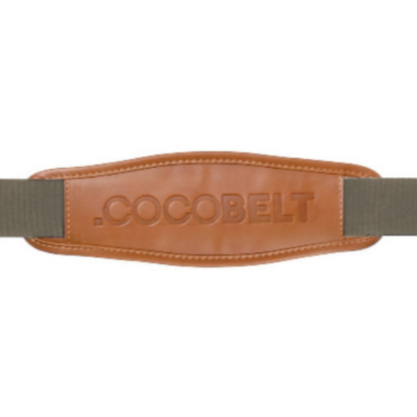 Cocobelt autostoel draaggordel olive