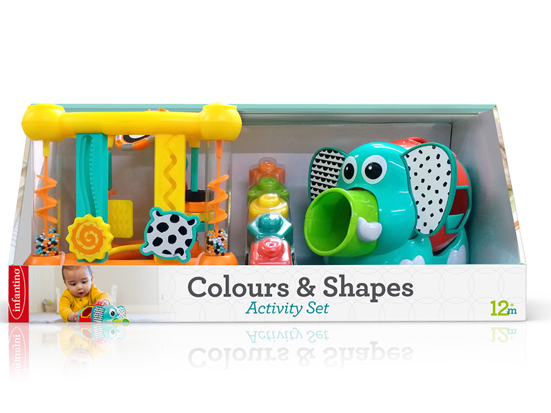 Infantino Main - Colours & Shapes Activity Set