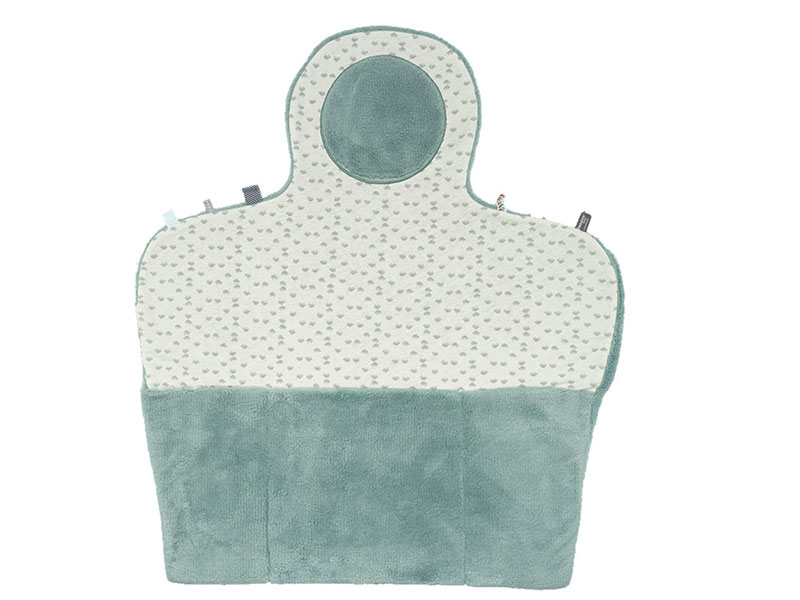 Snooz baby Easy verzorgingsdeken gray mist