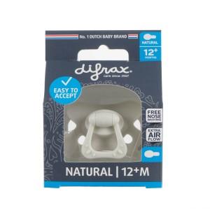 Difrax Fopspeen uni cream 12m+