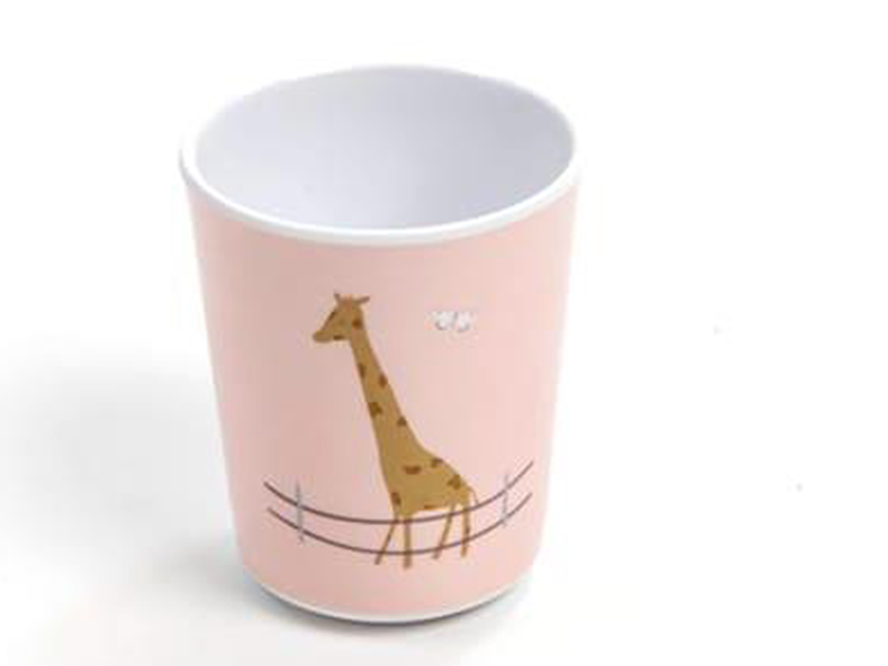 smallstuff Cup beker animals pink