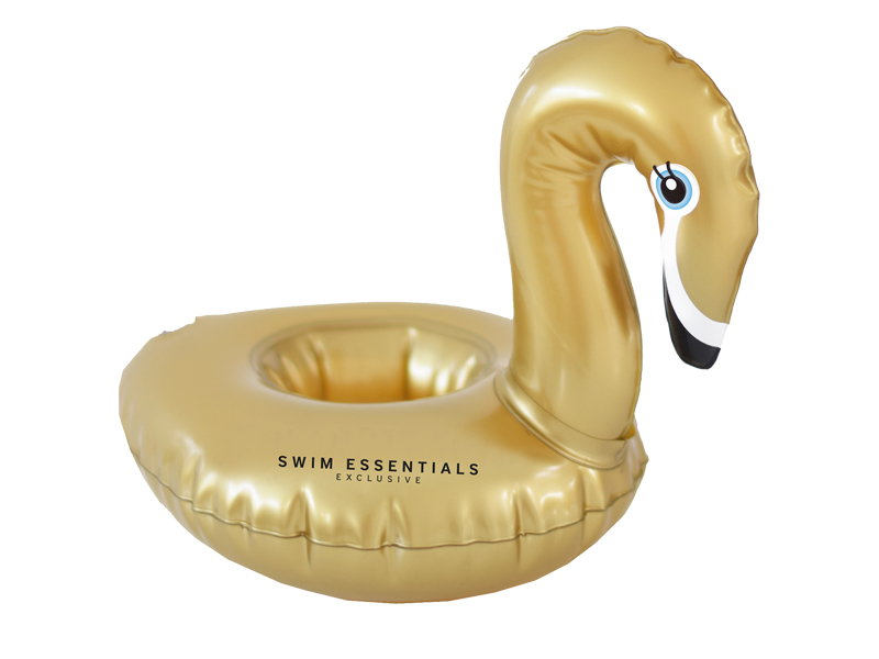 Swim Essentials Bekerhouder golden swan