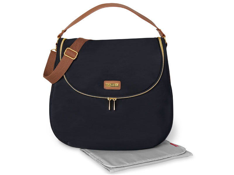 Skip hop Curve Satchel - Navy blauw of black