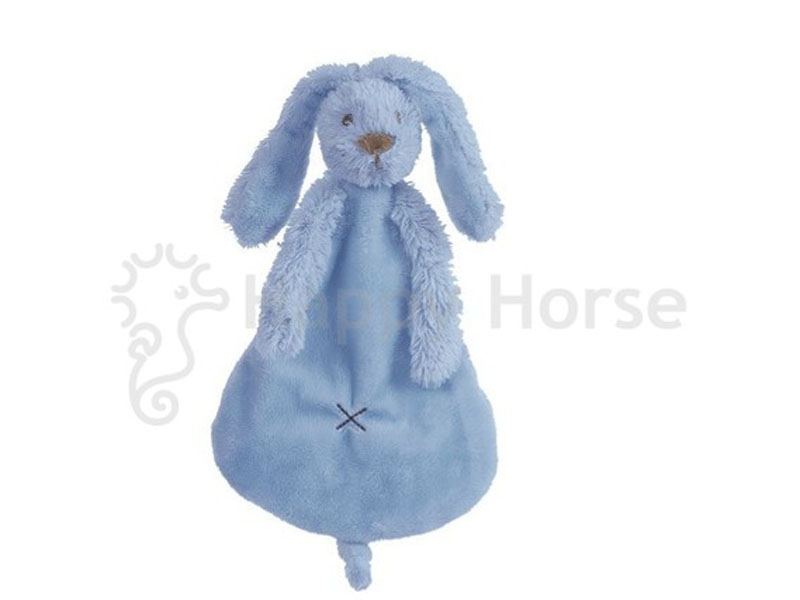 Happy horse Tuttle doekje konijn deep bleu