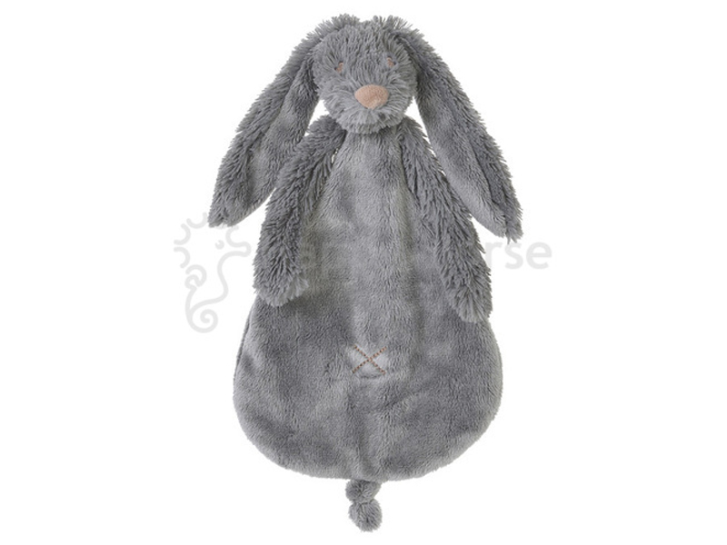 Happy horse Tuttle doekje konijn Deep grey