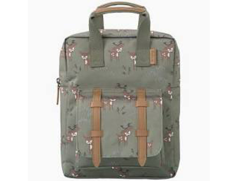 Fresk Backpack deer olive groot