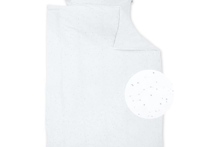 Bemini Dekbedovertrek jersey stars white