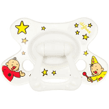 Difrax bumba tut doorschijnend 6m+ dental