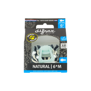 Difrax special edititon animal naturel 6+