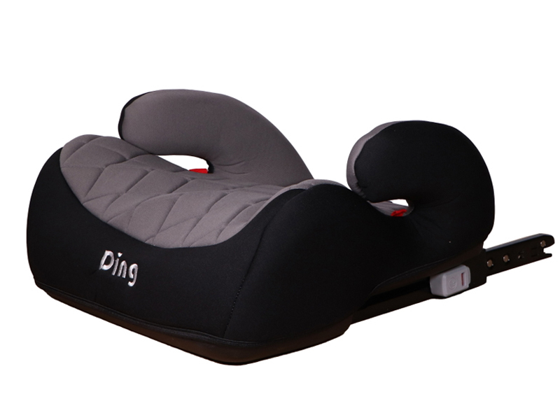 Ding Booster seat met/zonder iso-fix