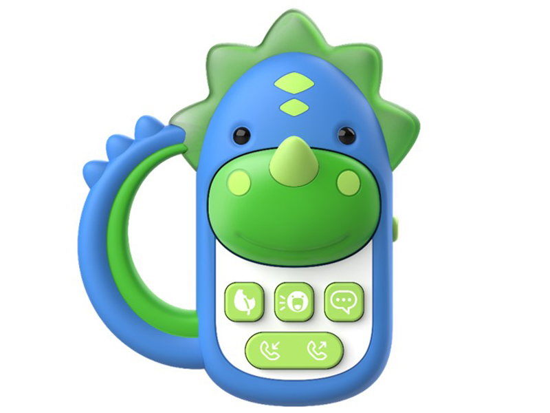 Skip hop dino telefoon