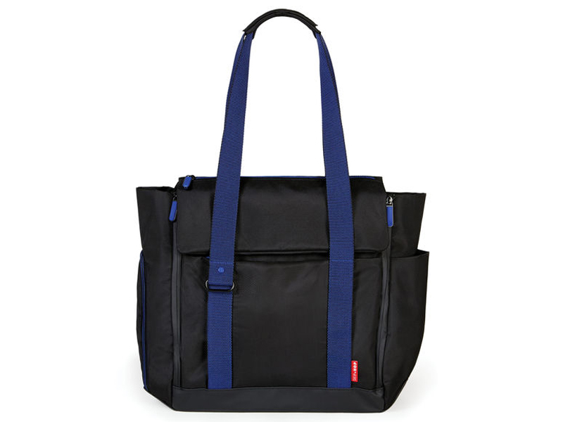 Skip hop Fitt all-access diaper tote black cobalt laatste stuks