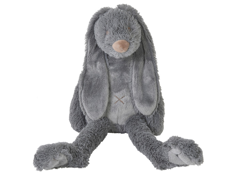 Happy horse konijn tiny 28cm deep grey