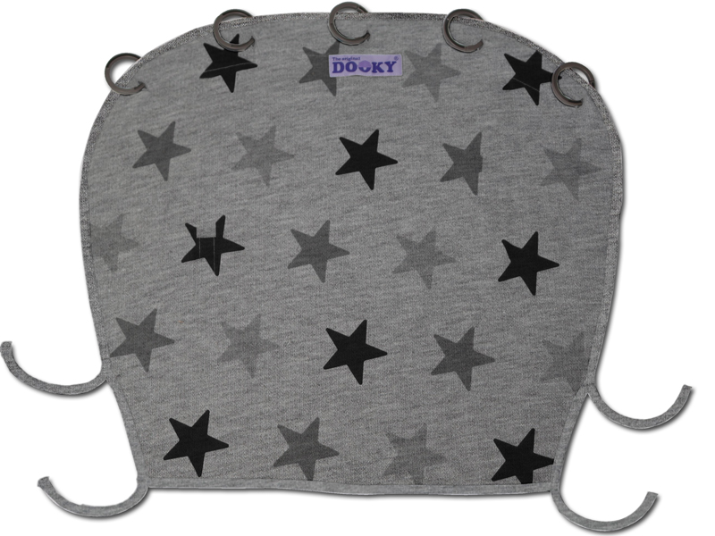 dooky dooky design grijze sterren &#10084;