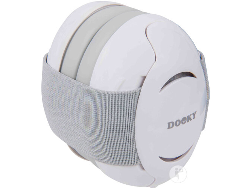 dooky Oorbeschermers baby white