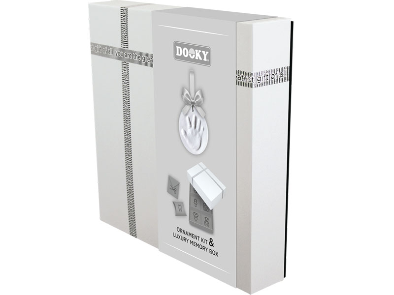 dooky Ornament kit & luxery memory box