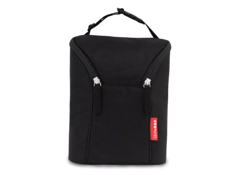 Skip hop flessen tas/ bottle bag black