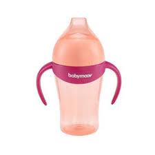 Babymoov Drinkebeker met 2 handvaten pink