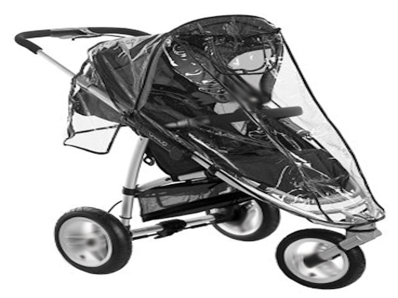 Mamelou Regenhoes kinderwagen driewieler