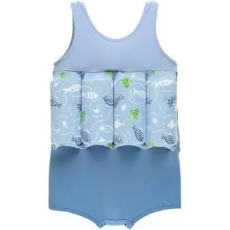 archimede drijfpakje blauw jongen