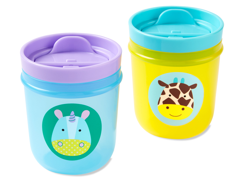 Skip hop ZOO TUMBLER CUP - giraffe/unicorn